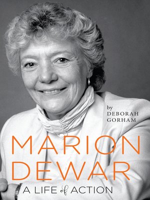 cover image of Marion Dewar